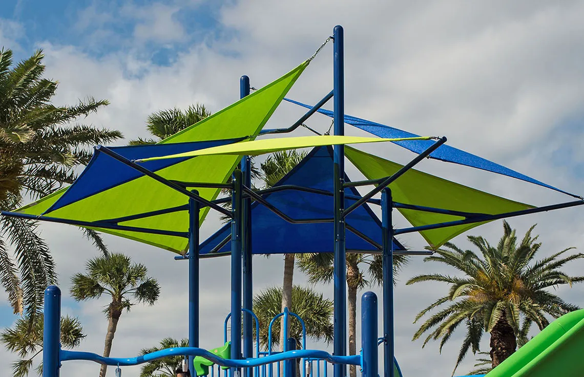 Playground Area Shade Canopies